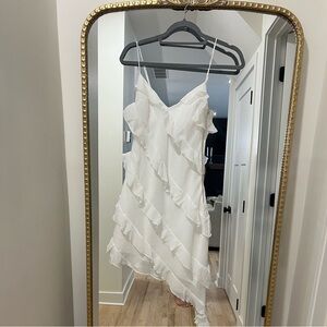 Abercrombie & Fitch ruffle dress